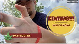 EDAWG'S DAILY ROUTINE!