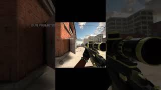 Combat Master Crazy Sniper Kill  #shorts #shortsvideo
