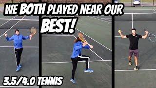 3.5+ Tennis: Offense Vs. "Pusher" PART 1