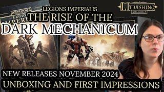 Legions Imperialis - The Rise of the Dark Mechanicum - Unboxing and first impressions