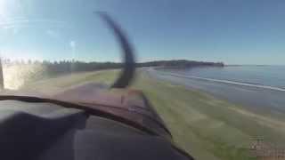 Beach Landing - Vargas Island and Flores Island, BC, Canada