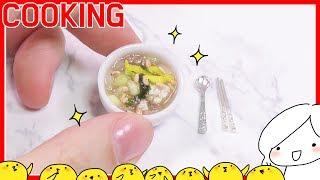 [Dalchi Cooking] Making Miniature Rice Cake Soup and Eating! - Dalchi