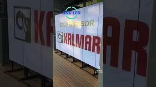 LED Poster Screen #hscled #hscleddisplay #leddisplay #ledscreenfactory #ledvideowall #ledwall