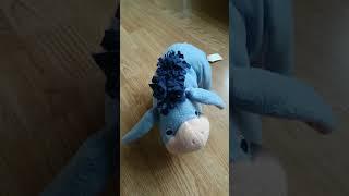 Eeyore baby walking encouragement toy with low battery