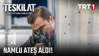 Altay tek başına çatışmaya giriyor! | #Teşkilat 126. Bölüm @trt1