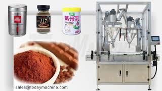 Automatic Injectable Powder Filling with Rubber Stoppering Machine