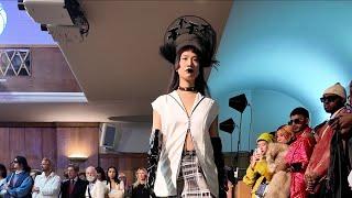 Jenn Lee Spring-Summer 2025 Runway Show | London Fashion Week | VRAI Magazine