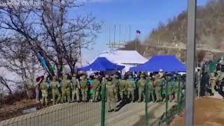 Road blockade continues in Artsakh