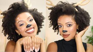 Simple Deer Halloween Makeup Look | Rimmel London