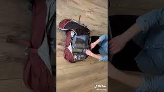 Beginner's guide to EzPacking travel accessories  | Clear Packing Cubes #shorts