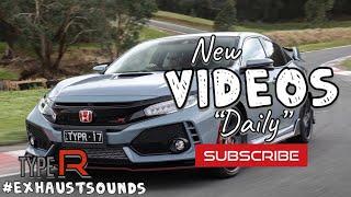 HONDA CIVIC TYPE R/*MONSTER EXHAUST SOUNDS*/[DON•HINA]/ EP. 6