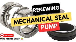 [REPAIR] Damage MECHANICAL SEAL of Pump | Marine Engineering | Technical Vlog : 046