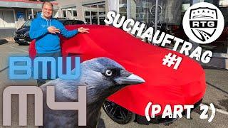 BMW M4 Competition- Auf Dohlen-Jagd - 450PS greifen an | Suchauftrag#1 (Part 2)