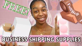 FREE SHIPPING SUPPLIES FOR YOUR BUSINESS | *FREE* Shipping Boxes For Your Small Business