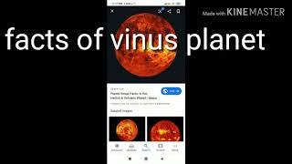 Vinus planet facts