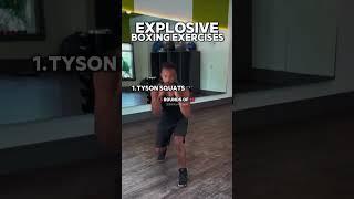 3 explosive drills #boxingdrills #boxystraps #boxing