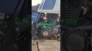 royal Enfield himalayan crash /engine guard