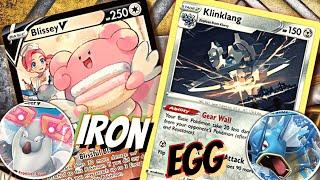 Blissey V Deck. 🪺️ Tanky Mama Back for More! W/ Wydeer V, Klinklang & Thorton (Gyarados V). PTCGL