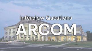 Interview Questions - Arkansas College of Osteopathic Medicine (ARCOM)