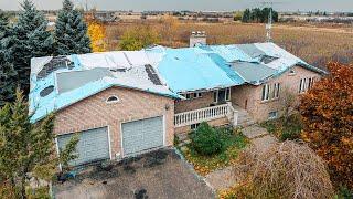 THEY STILL LIVED HERE 2 MONTHS AGO! The Strange Story Of This ABANDONED Million Dollar 1980s Home