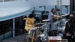 Outlaw Country Cruise 4 Margo Price Drumming