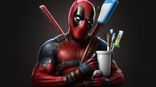 I asked ai to make a Deadpool Toothbrush commercial