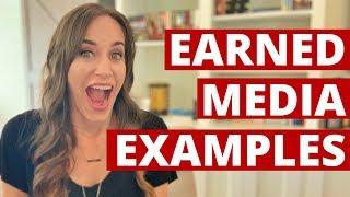 Earned Media Examples (what it is and how you can get it)