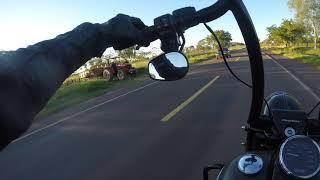 Harley Davidson Ruta V Paraguay-Amambay #roadride #letsride #paraguay #gopro