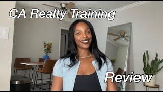 CA Realty Training Review