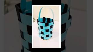 ️ DIY Paper Basket || Simple Paper Basket #diy #craft #best #paperart #papercraft #beautiful