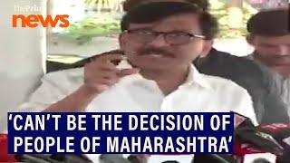 ‘Can’t be the decision of the people of Maharashtra’— Sanjay Raut as Mahayuti crosses halfway mark