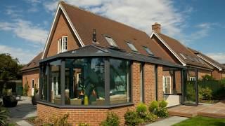 Modern Conservatories for Bungalows Ideas