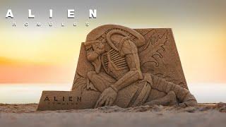 Alien: Romulus | Una Statua di Sabbia a Marina di Ravenna