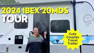 2024 Forest River Ibex 20MDS RV Tour: Cute Couples Travel Trailer