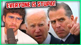 Biden Gives Presidential PARDON To Hunter | Hasanabi Reacts