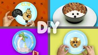 4 LOVELY Animal Inspired Food Art Recipes! | Healthy-n-Yummy | DIY Labs