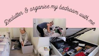 DECLUTTER AND ORGANISE MY BEDROOM WITH ME | MINIMALISM | SPRING CLEAN