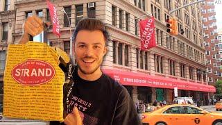 this new york bookstore has 18 MILES of books... so let's go