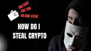 The most dangerous scam in crypto | TON Blockchain