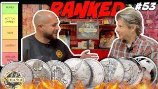 Bullion Dealers Rank Best and Worst Silver! | The Exchange Podcast | EP. 53