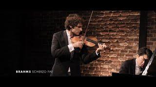 Virgil Boutellis-Taft & JuYoung Park - Scherzo FAE (Brahms)