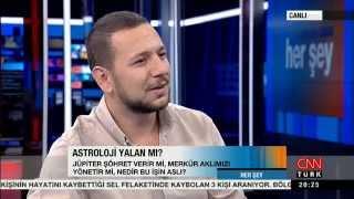 Tevfik Uyar Astrolojinin Bilimle İmtihanı CNNTurk