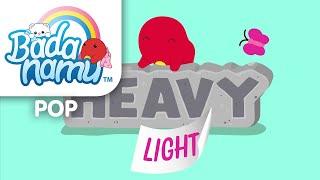 Heavy or Light - Math Song l Nursery Rhymes & Kids Songs