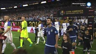 Argentina vs Estados Unidos - Copa América Centenario 2016 - Partido completo 1080p