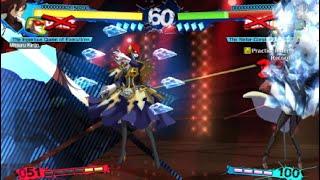 Mitsuru 9.8K Damage Combo - Persona 4 Arena Ultimax 2.0