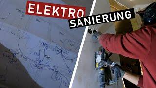 Baustellen update | Elektroinstallation | Haussanierung Vlog #5