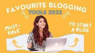 My Favourite Blogging Tools - Must Have Resources For New Blogs