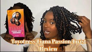 Toyotress  Tiana Passion Twist: First Impressions