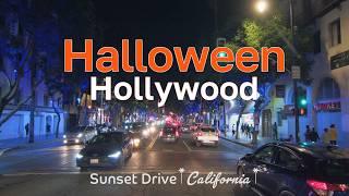 Driving West Hollywood on Halloween Night: LA's Best Costumes & Vibes