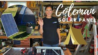 Coleman 12v Solar Panel kit by Sunforce Setup and How to Use Tutorial (Everything you need to know!)